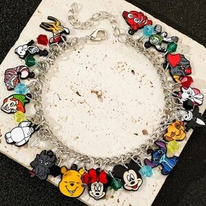 Character charm bracelet